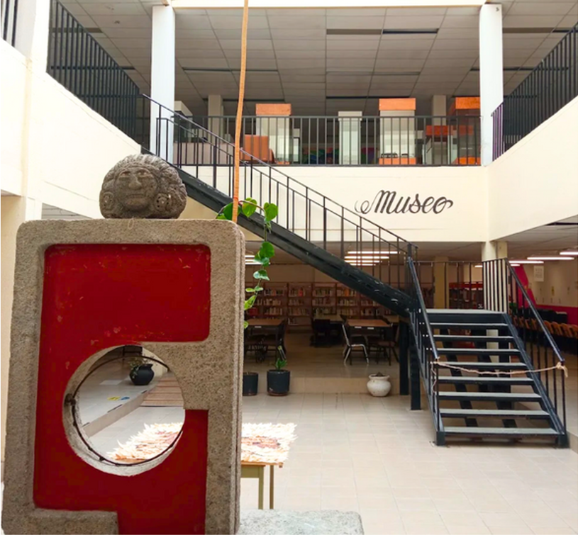 Museo Andrés Quintana Roo San Andrés Mixquic